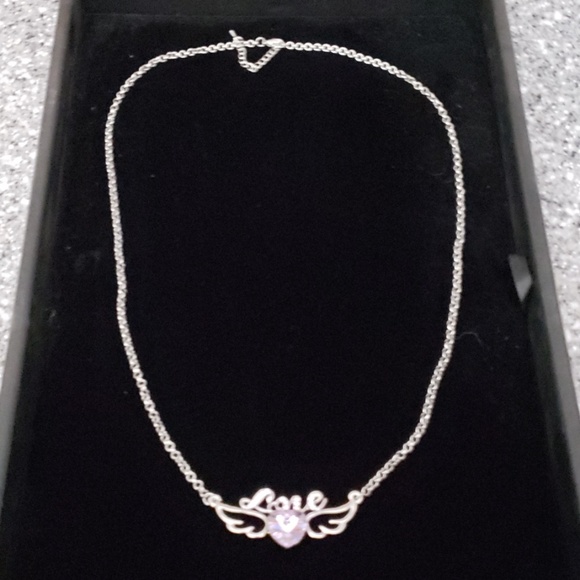 💕4 for $10 SALE Love Crystal Necklace - Picture 2 of 3